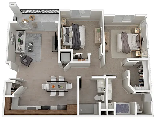 Floor plan Zephyr