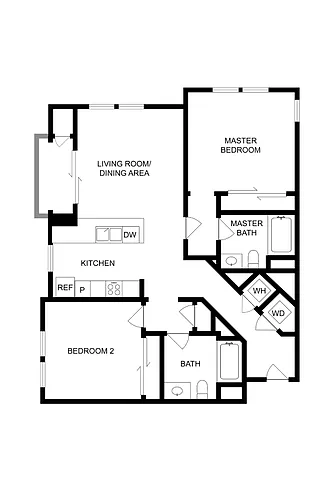 Floor plan B31