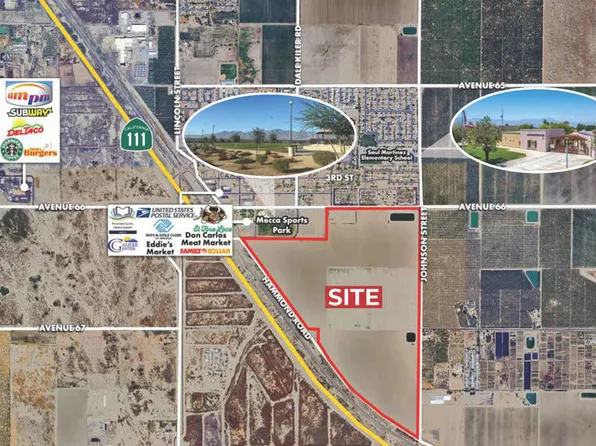 0 Swc Johnson St #66, Mecca, CA 92254