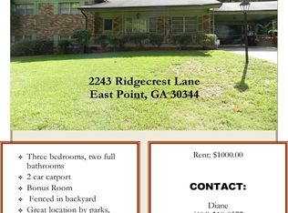 2243 Ridgecrest Ln, East Pt, GA 30344