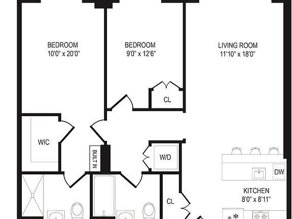 2nd image of 3714 34th St #S6f