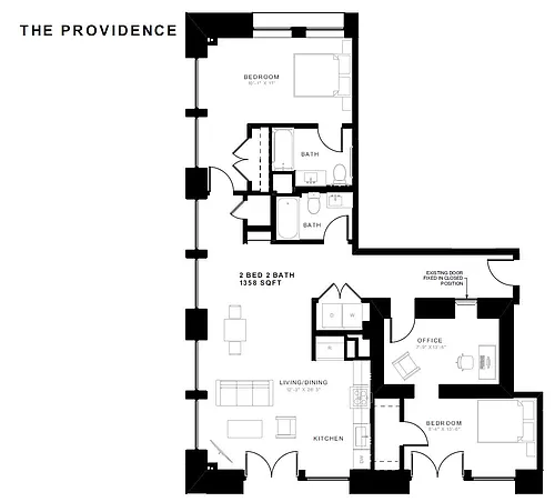 Floor plan The Providence