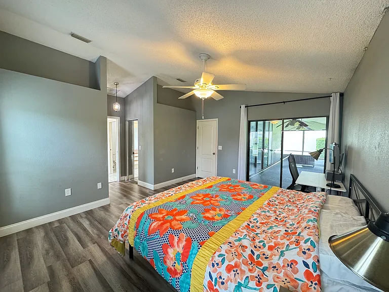 Master bedroom