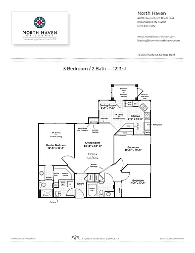 Floor plan St. George Reef 3 3.2
