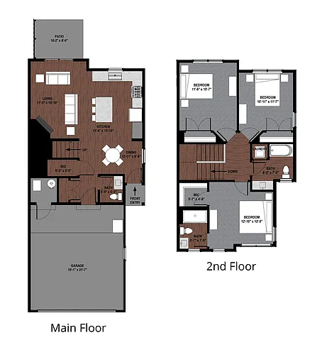 Floor plan Lilac