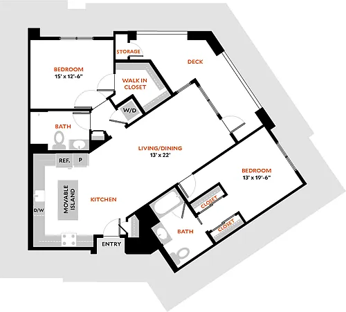 Floor plan Plan 2G