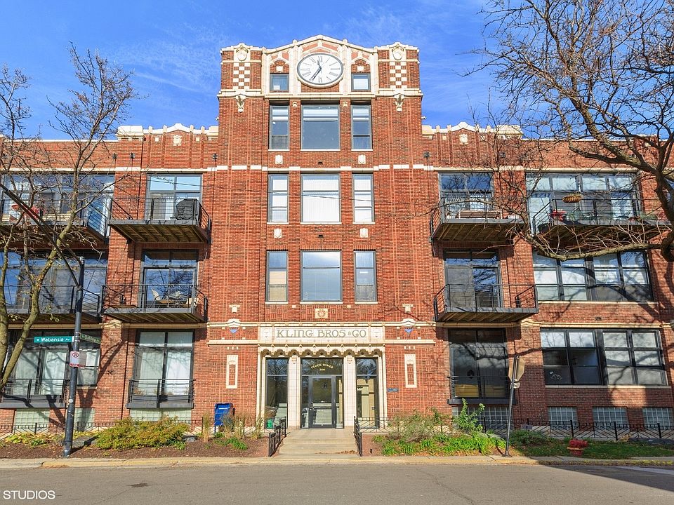 1st image of 2300 W Wabansia Ave APT 124