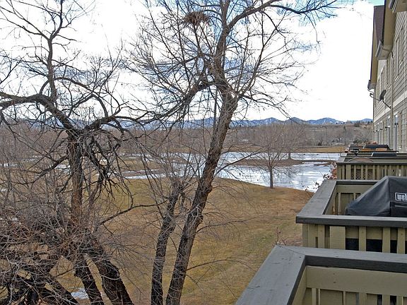 Looking West to Mountains