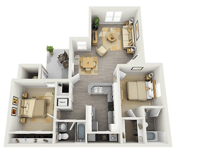 Floor plan The Summit