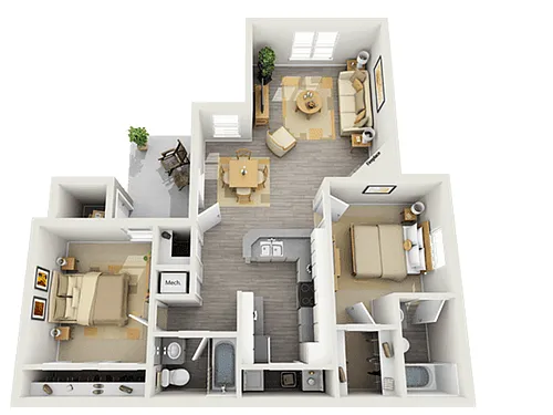 Floor plan The Summit