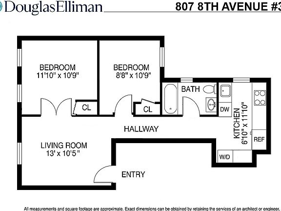 2nd image of 807 8th Ave #3F