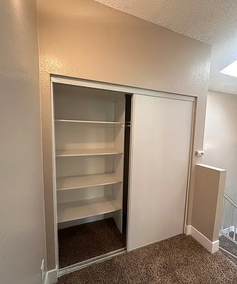 Hallway closet