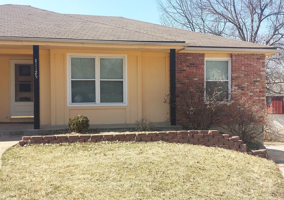 Front of the duplex