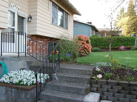 Front Yard approaching front door