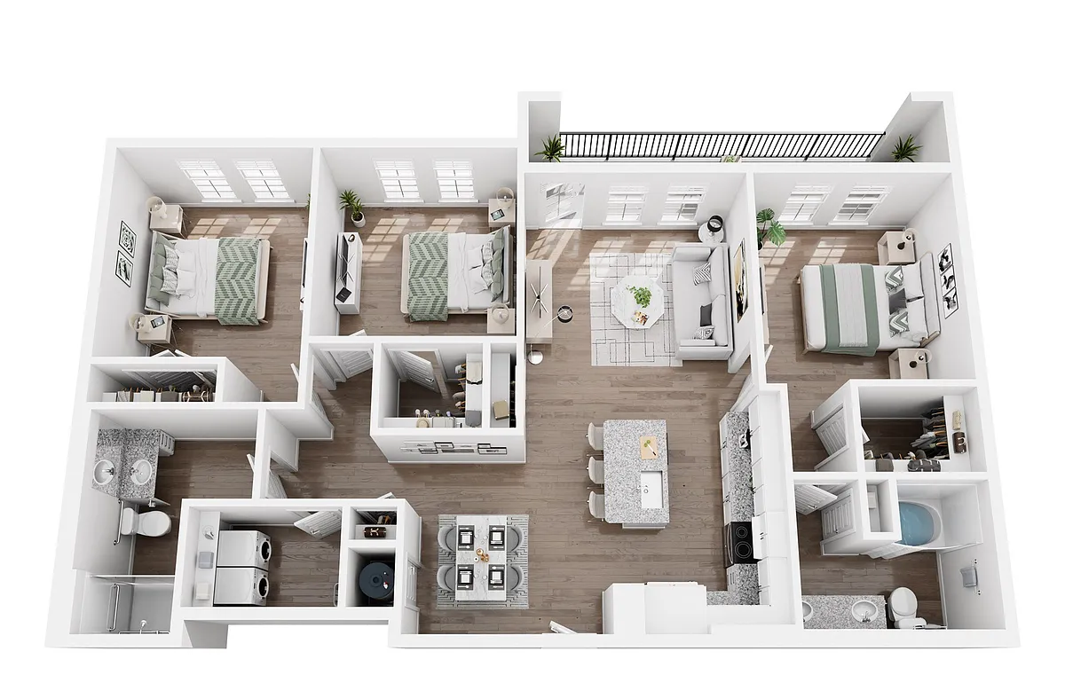 Floor plan CHATTAHOOCHEE