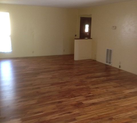 Beautiful hardwood floors