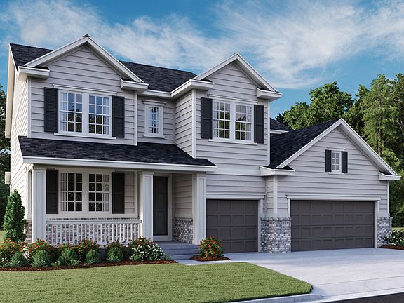 The Dillon II - Elevation C