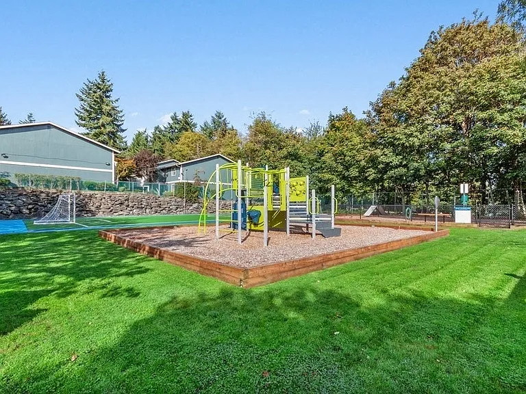 Park with Soccer Field, Playground, & Dog Park
