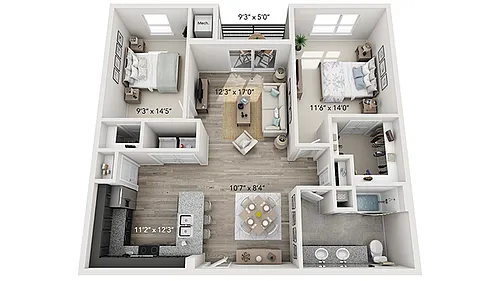 Floor plan A3