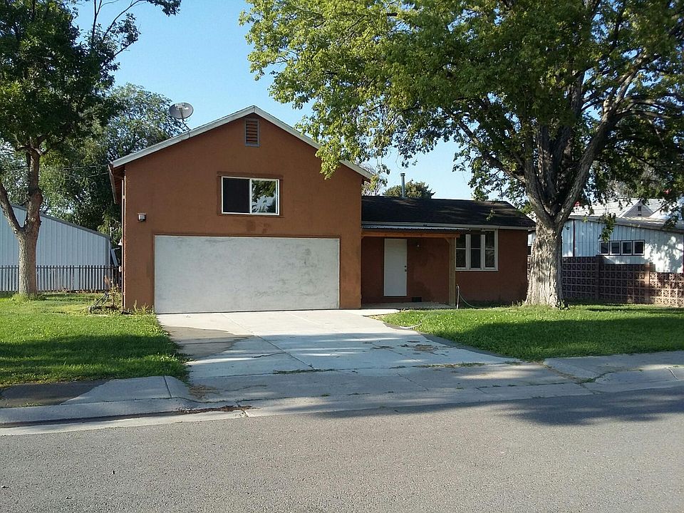 This is south side of house.