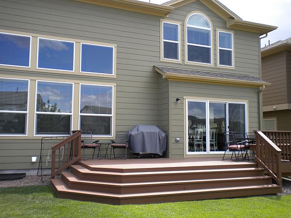 Back of 23057 Cleveland Drive, Parker Co 80138