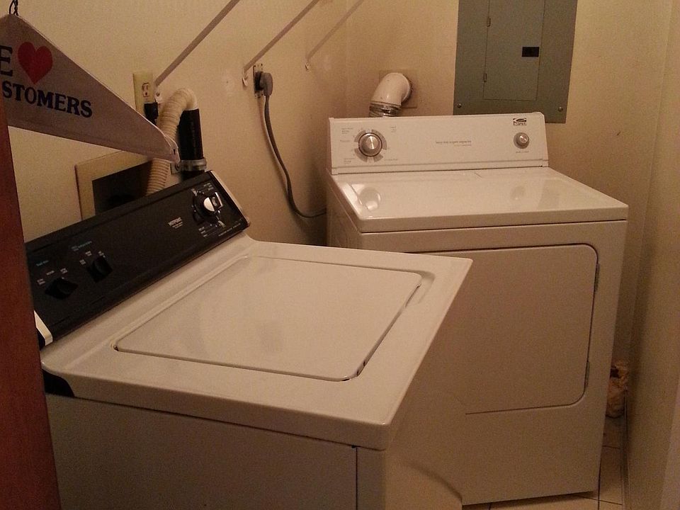 Laundry in Apartment