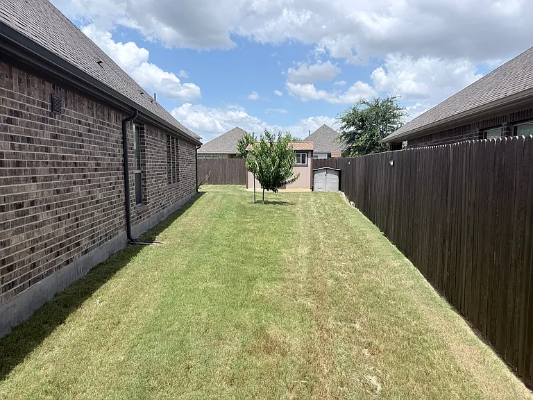 side yard