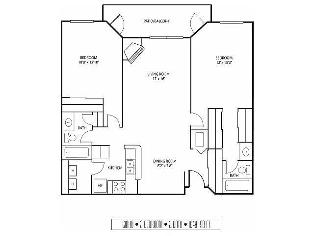 Floor plan Ginko
