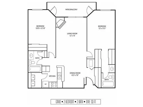 Floor plan Ginko