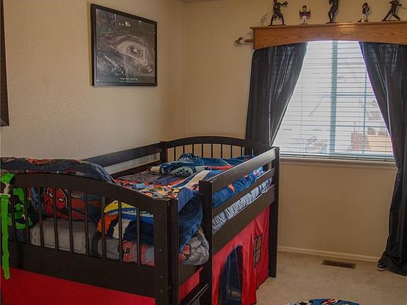 Upstairs bedroom #1