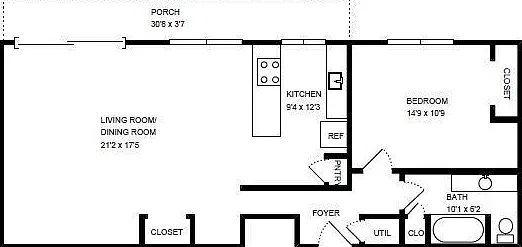 1 bed, $2,500 — Photo 2