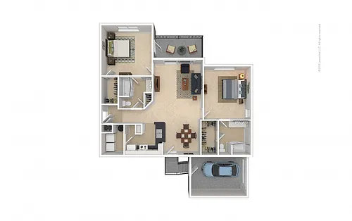 Floor plan Martin