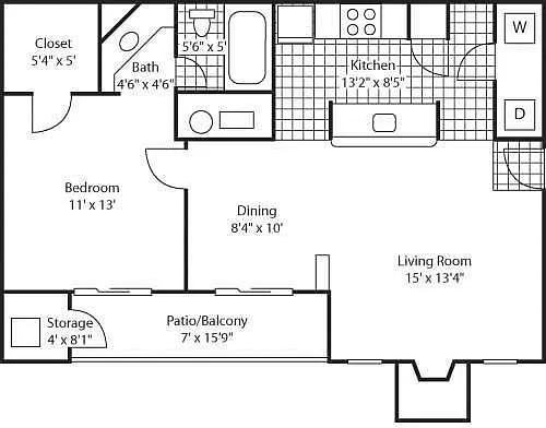 Floor plan A2-Classic