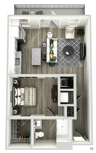 Floor plan S2