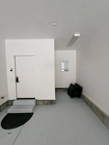 Garage Entry Way