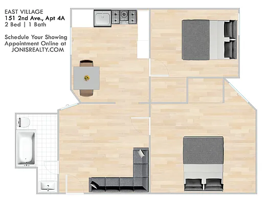 Rented by Jonis Realty | media 1
