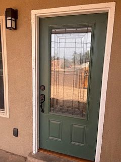 Front door access