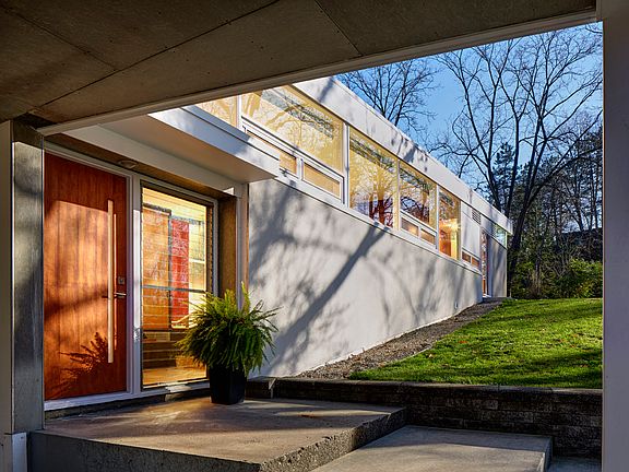 Front entry