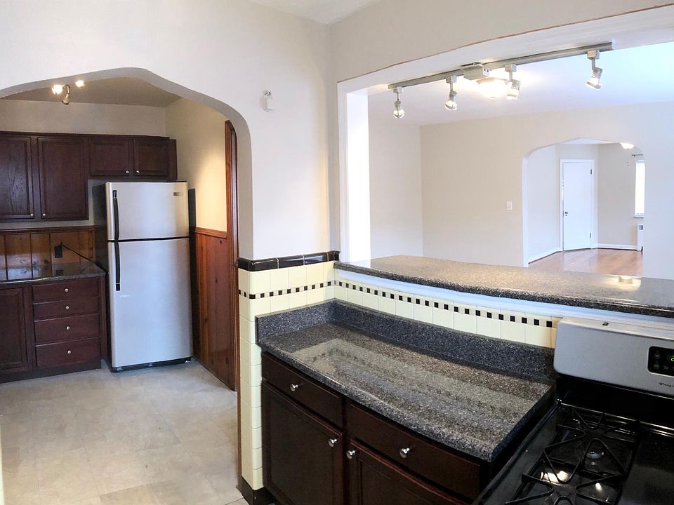 Remodeled kitchen
