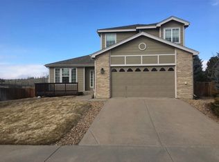 21735 Mount Elbert Pl, Parker, CO 80138