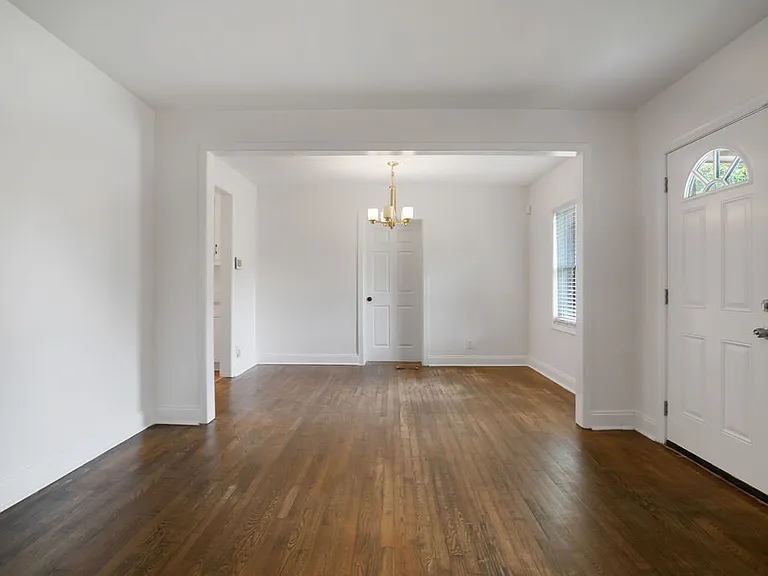 Living room looking towards dining room