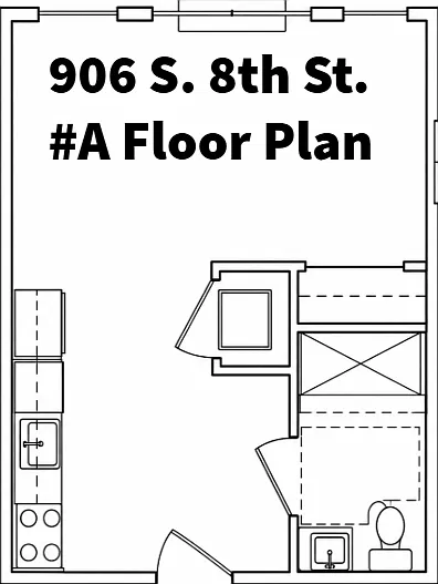 906 South 8th Street - 103 — Photo 2