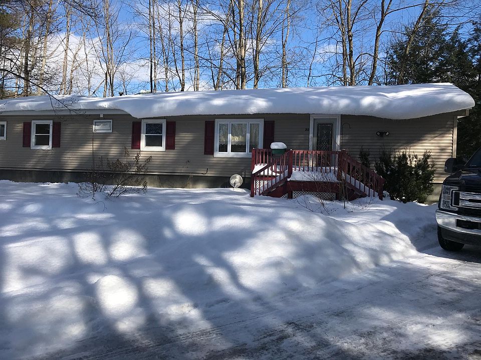 Front of the house