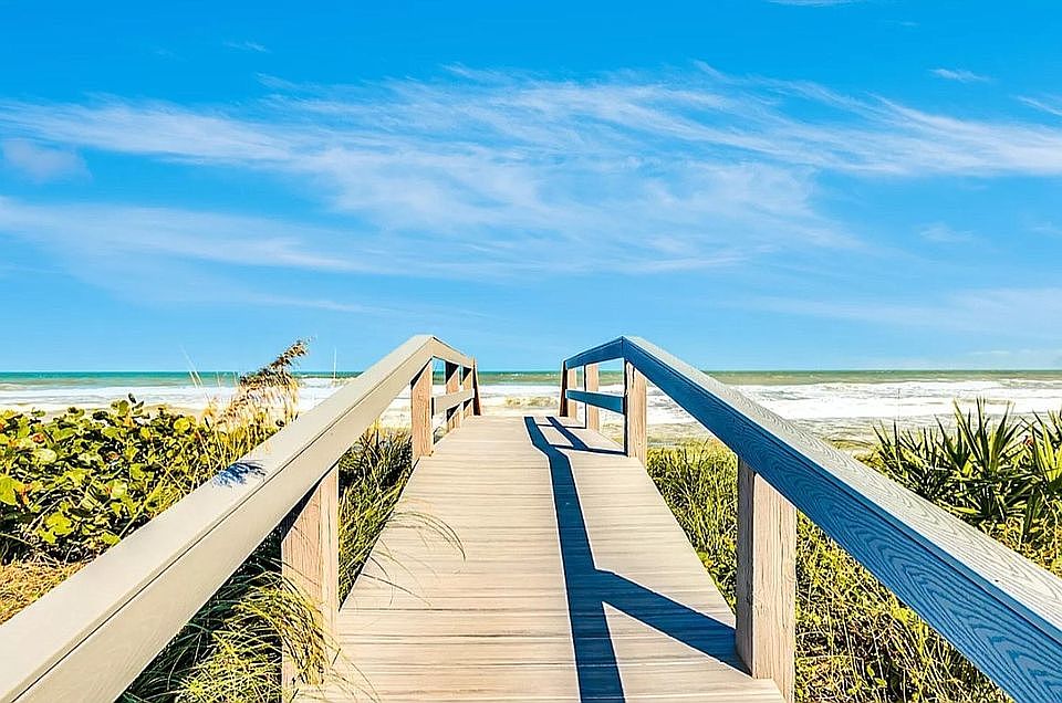Beach front property
