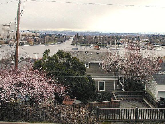 View to East