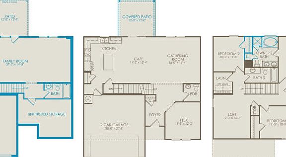 Lot 028 - Rosella - Floor Plan