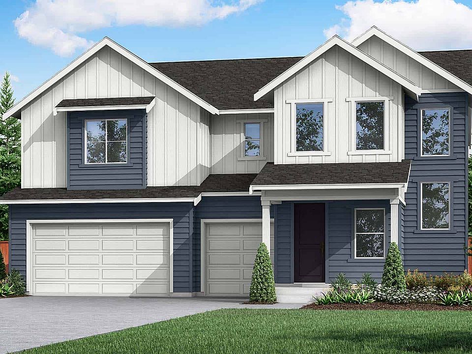 Exterior Style A - Northwest Crafstman