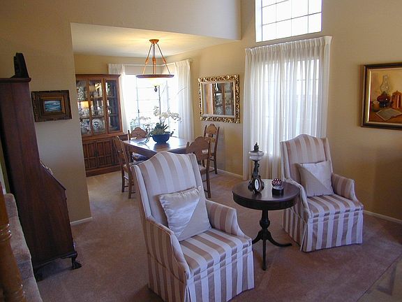 Living Room and Dining Room