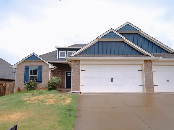 5512 Carmel Creek Dr, Mustang, OK 73064