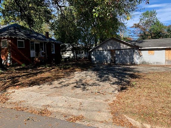 Outside parking area